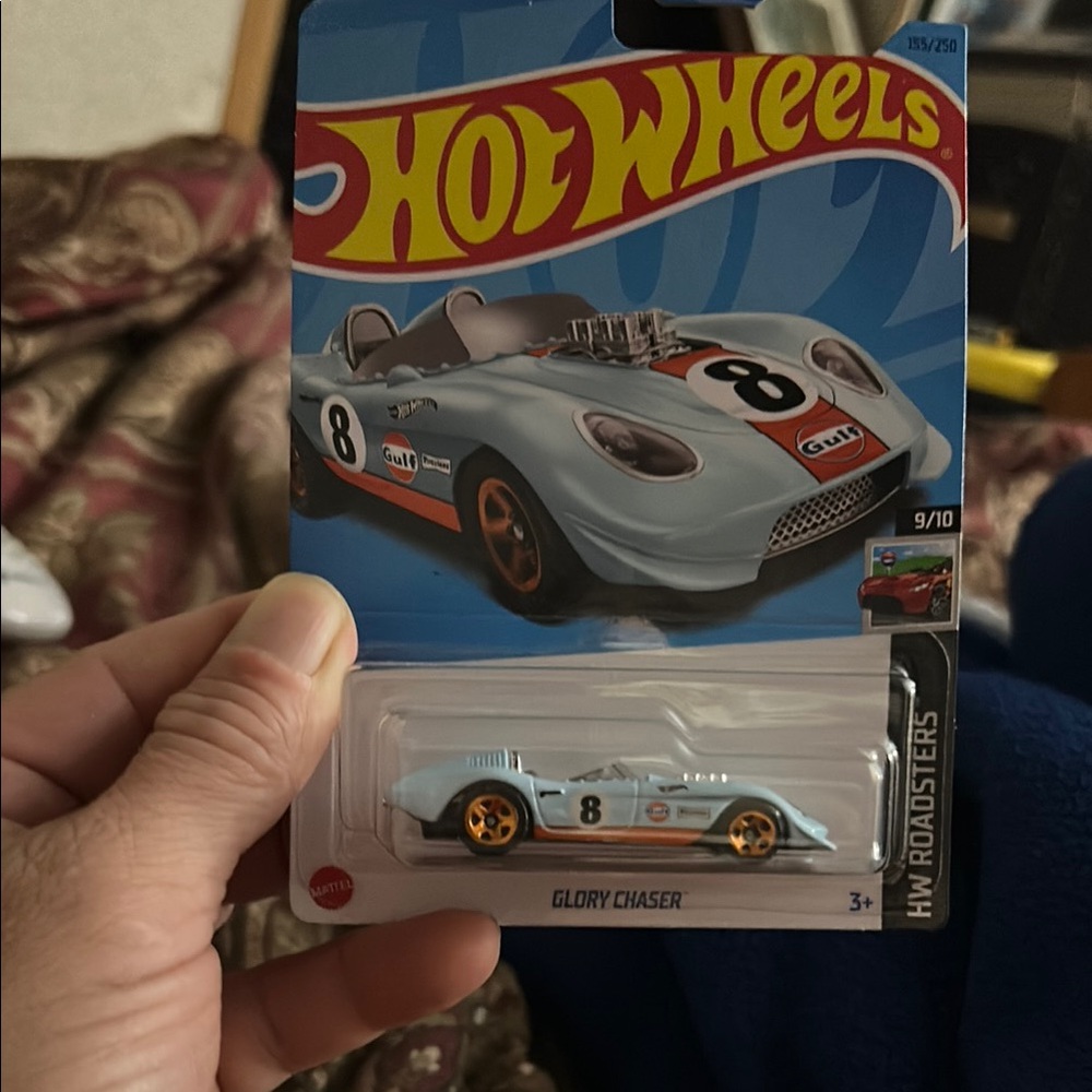 Hot Wheels Glory Chaser Die-Cast Car